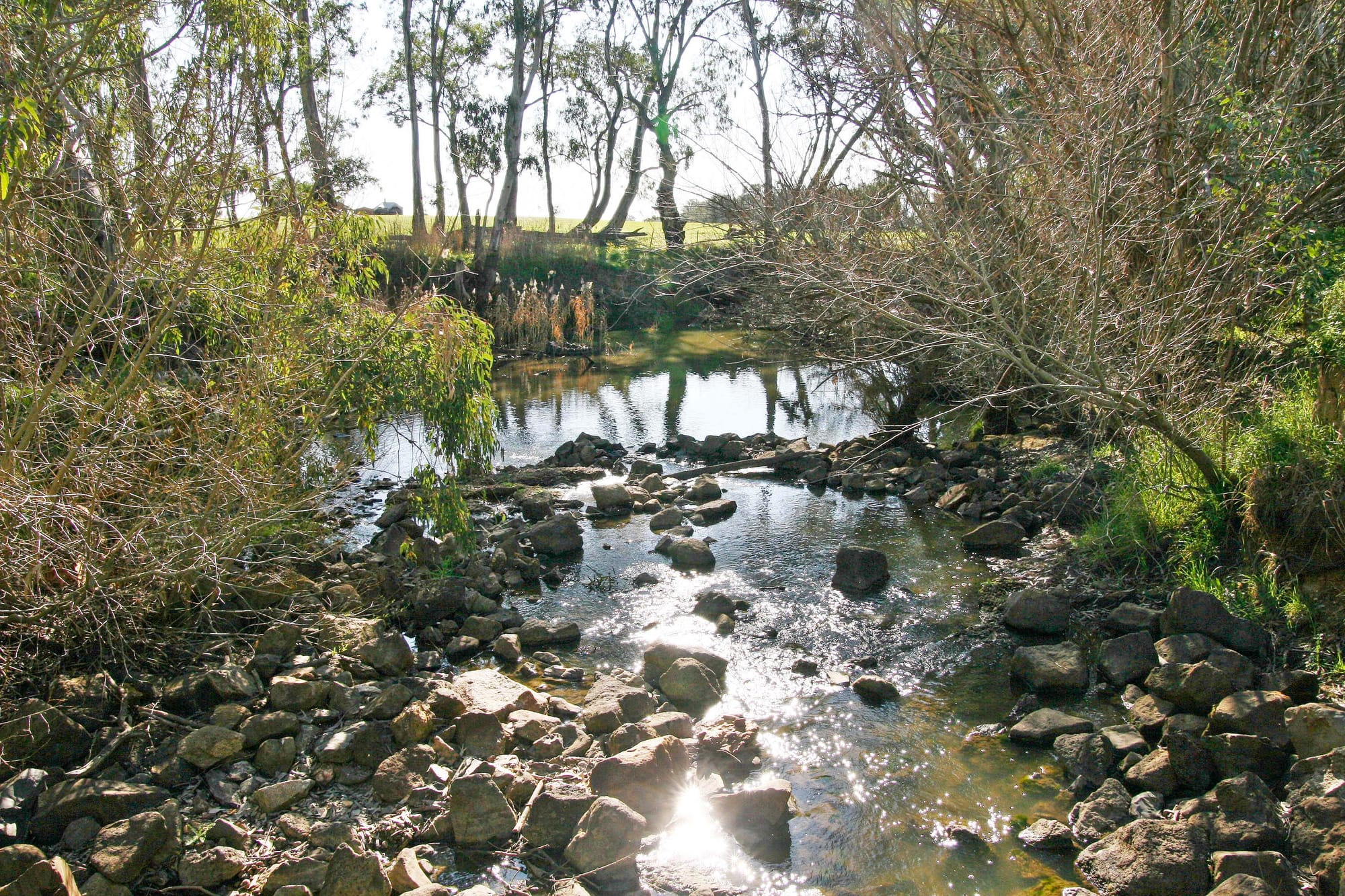 The Three Bridges property in Victoria