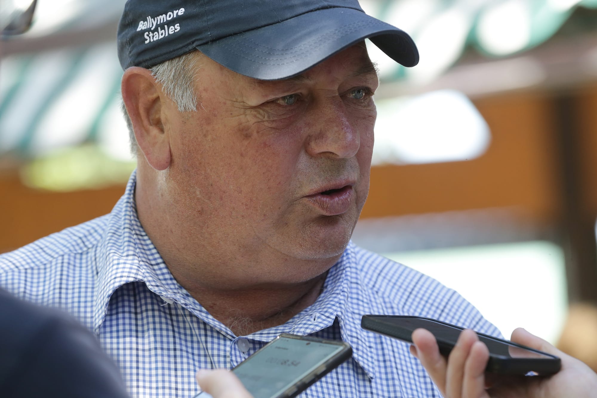 Trans-Tasman trainer Mike Moroney.