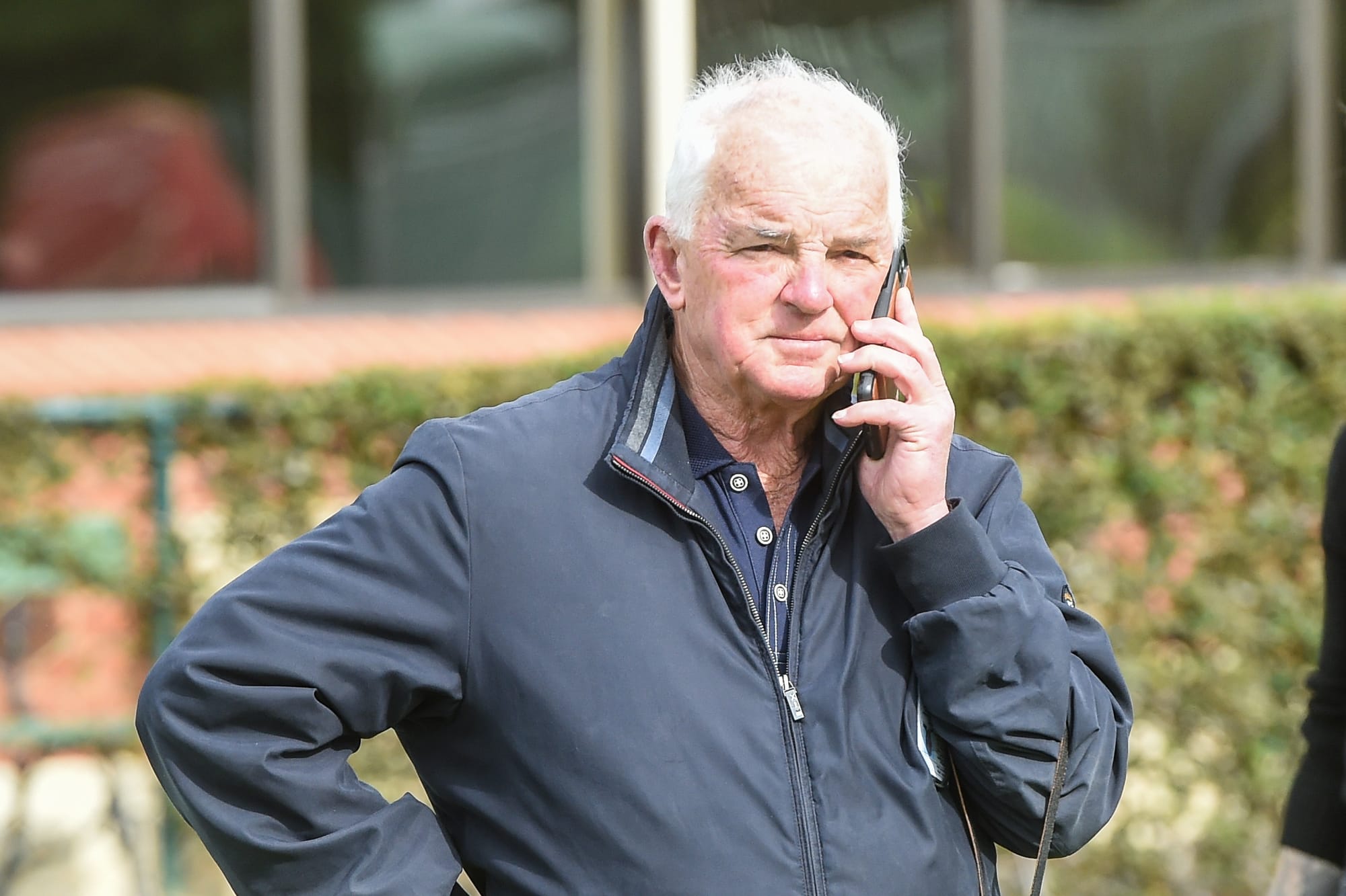 Pro Sandown campaigner Colin Little.