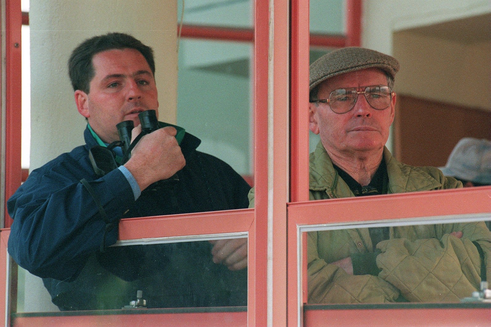 Grahame and Neville Begg.