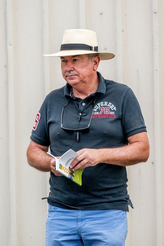 Bloodstock agent Brett Howard.