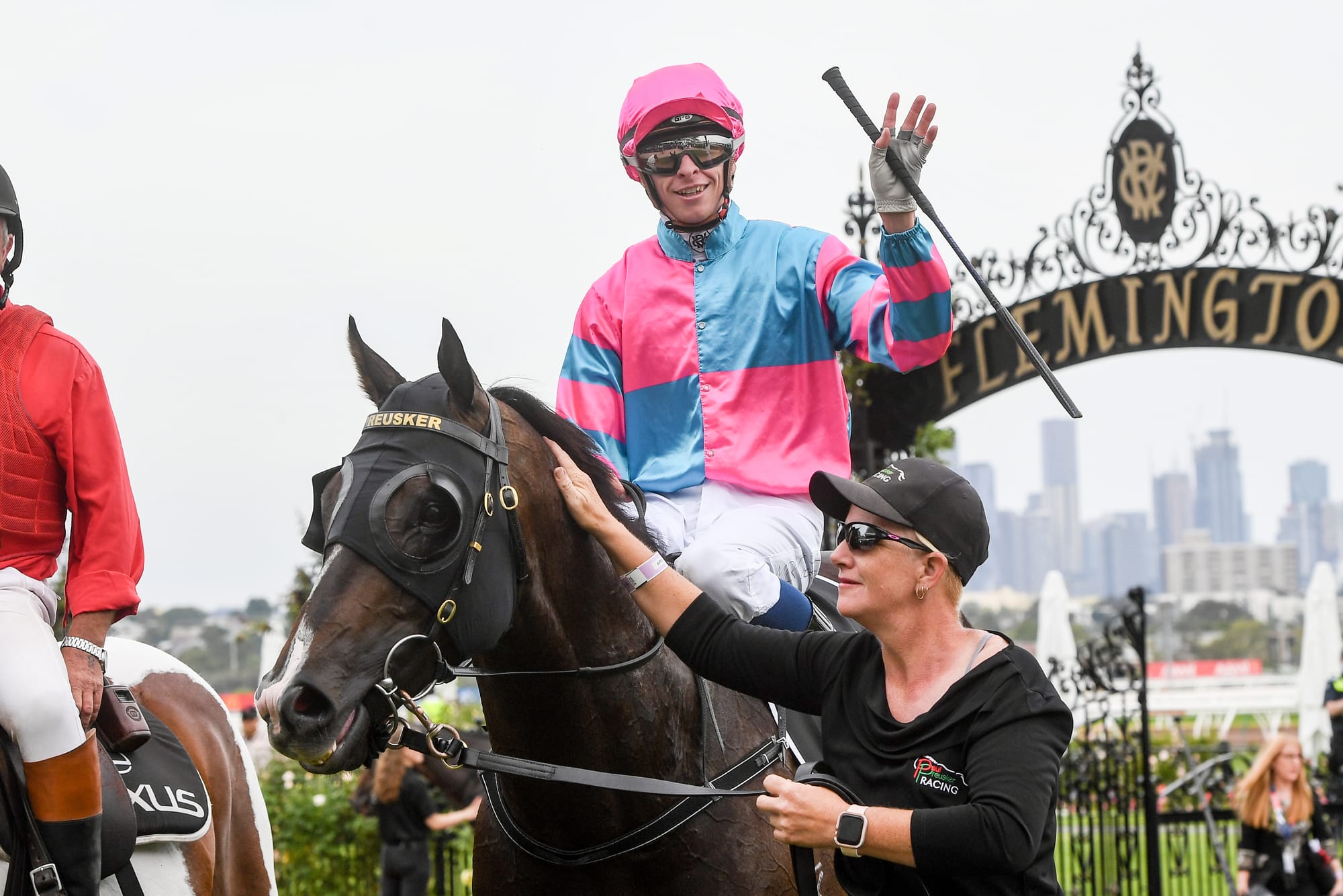 Lunar Fox returns to scale after winning the Australian Guineas.