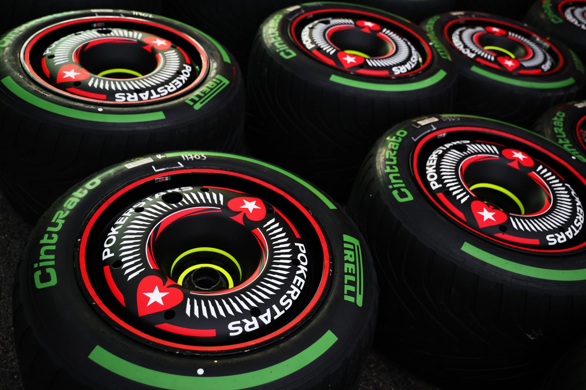 Pokerstars and its Formula 1 sponsorship.