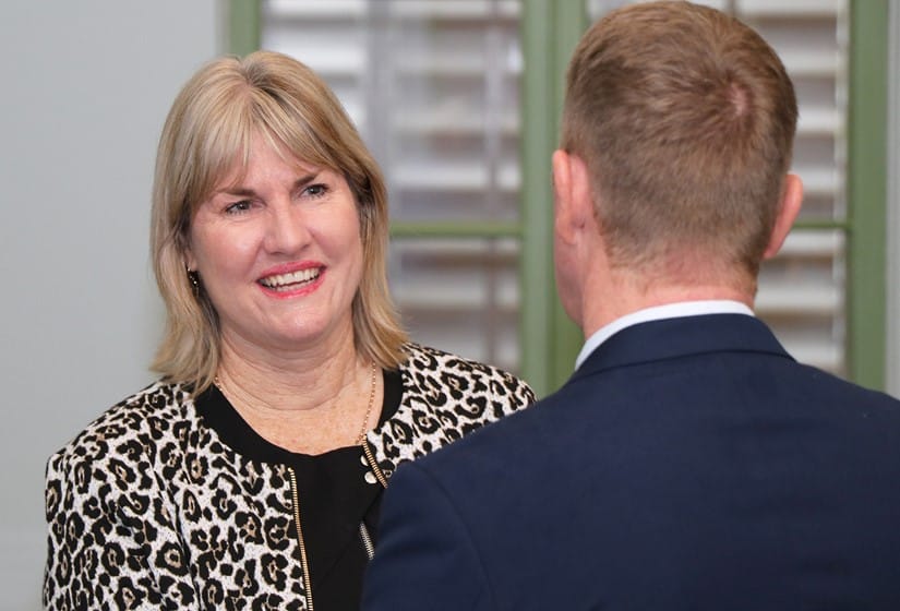 Northern Territory Chief Minister Eva Lawler.