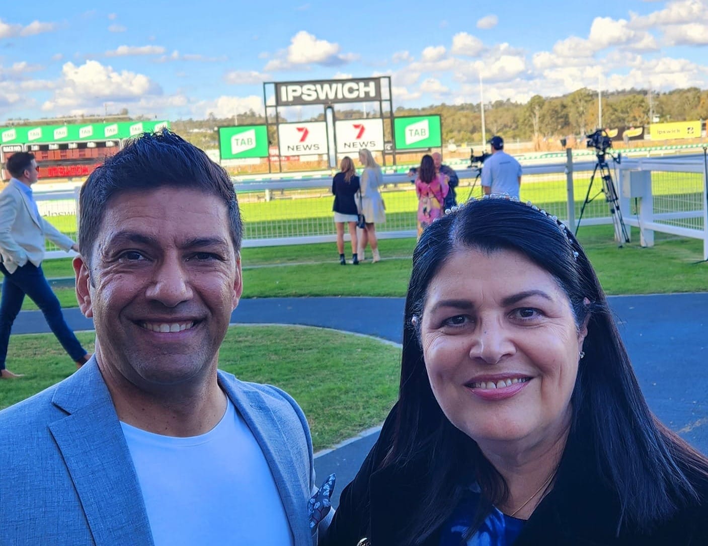 Queensland Racing Minister Grace Grace