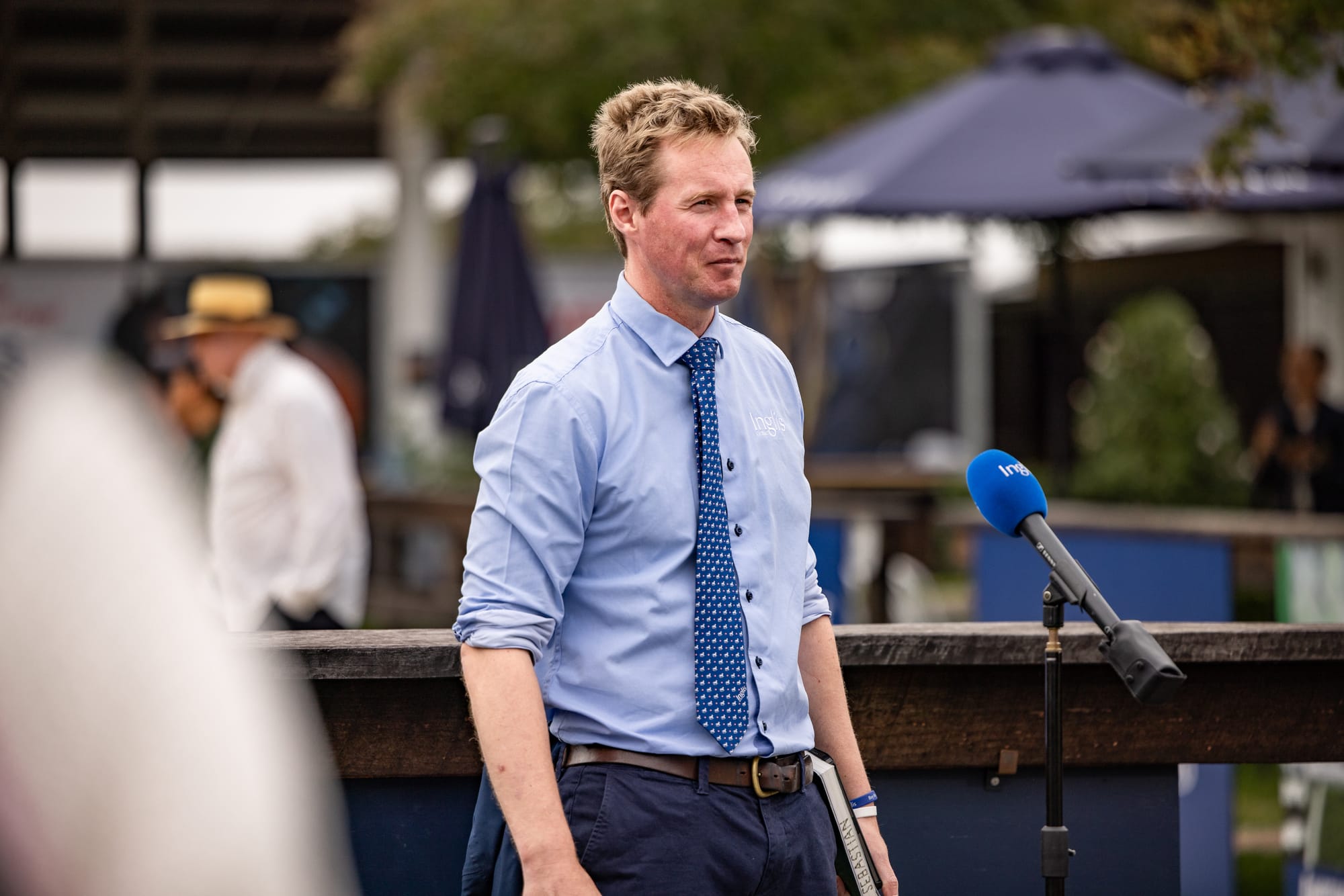 Inglis Bloodstock CEO Sebastian Hutch