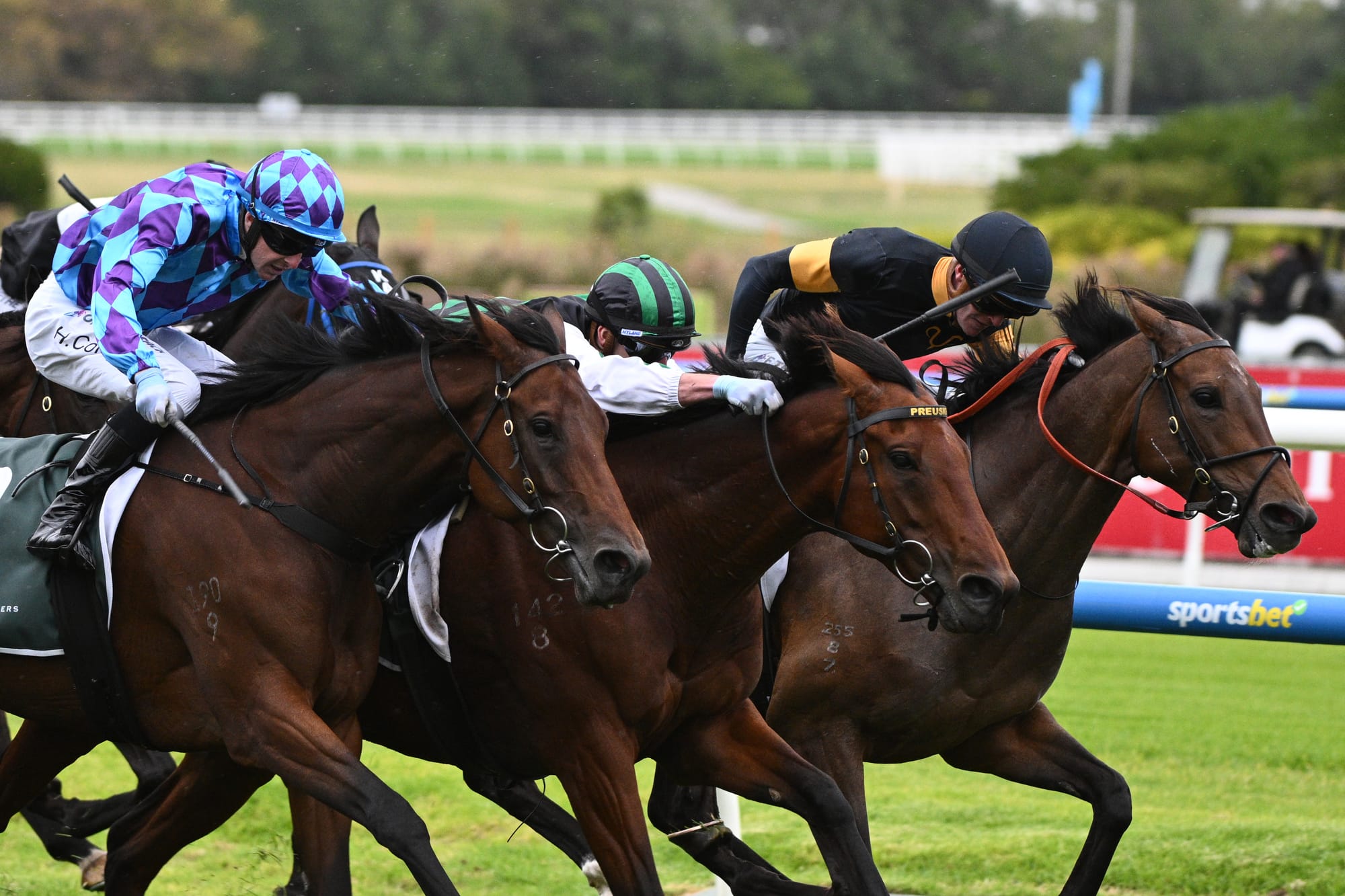 The 2024 Easter Cup finish.