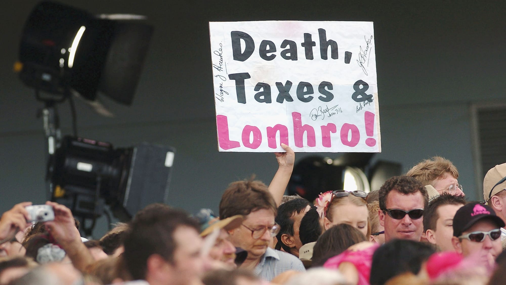 Lonhro was a massive crowd favourite