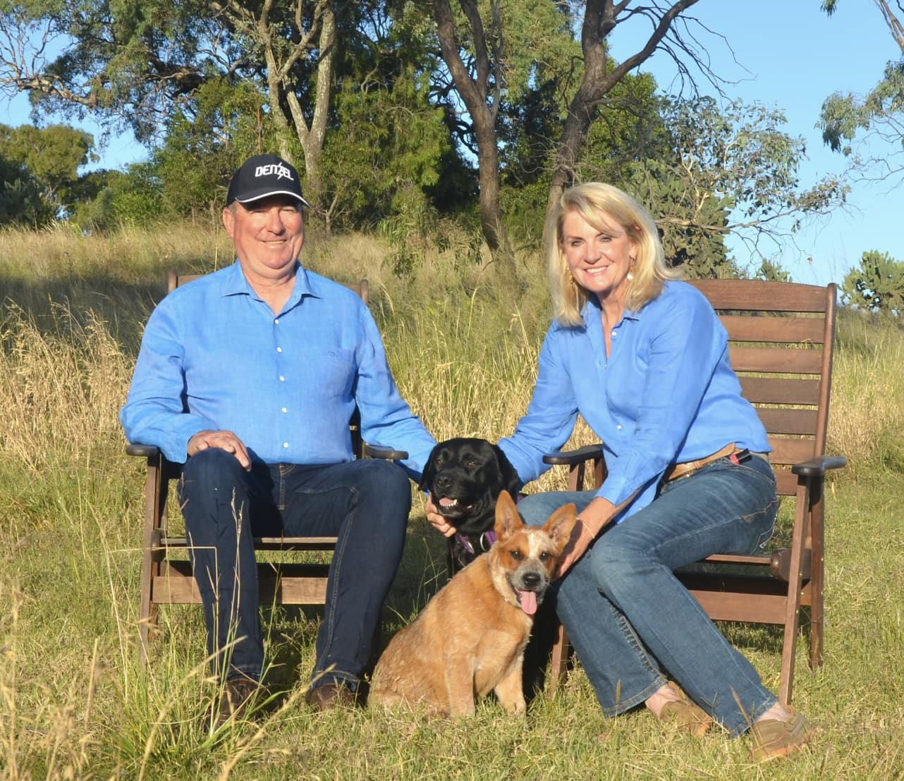 David and Heather Pascoe,