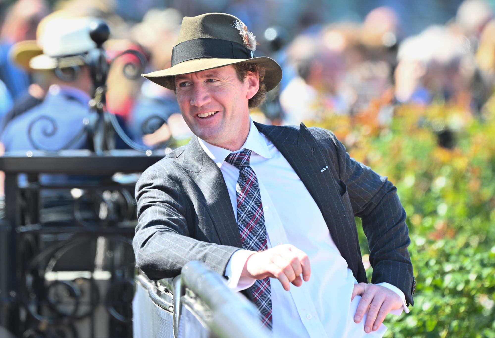 Champion trainer Ciaron Maher.