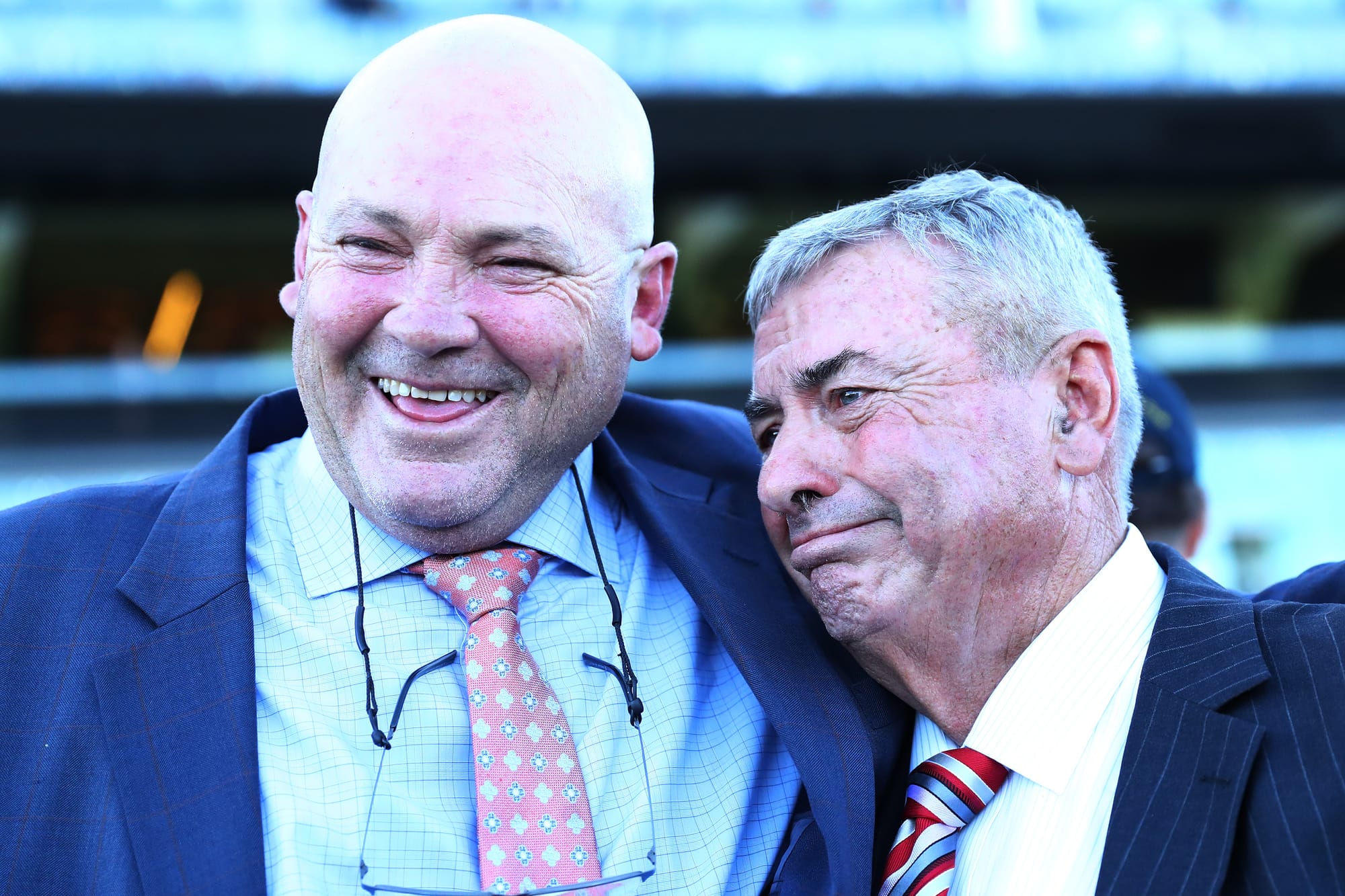 Peter Moody and Stuart Ramsey.