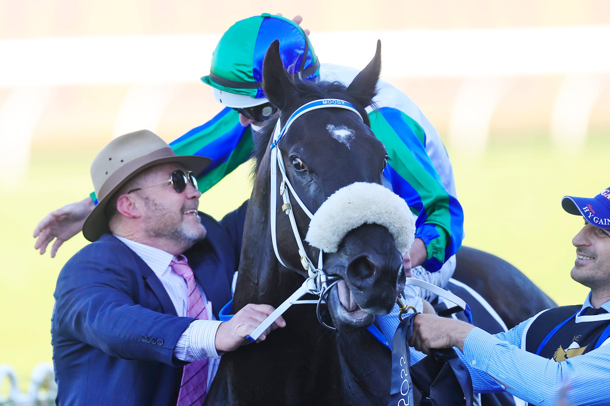 Peter Moody with I Wish I Win