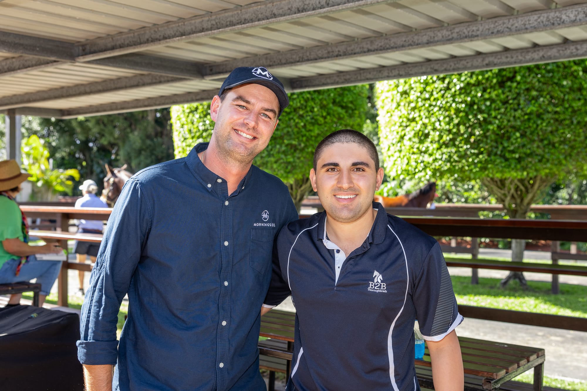 Tom Rowsthorn and Ricky Surace Jr