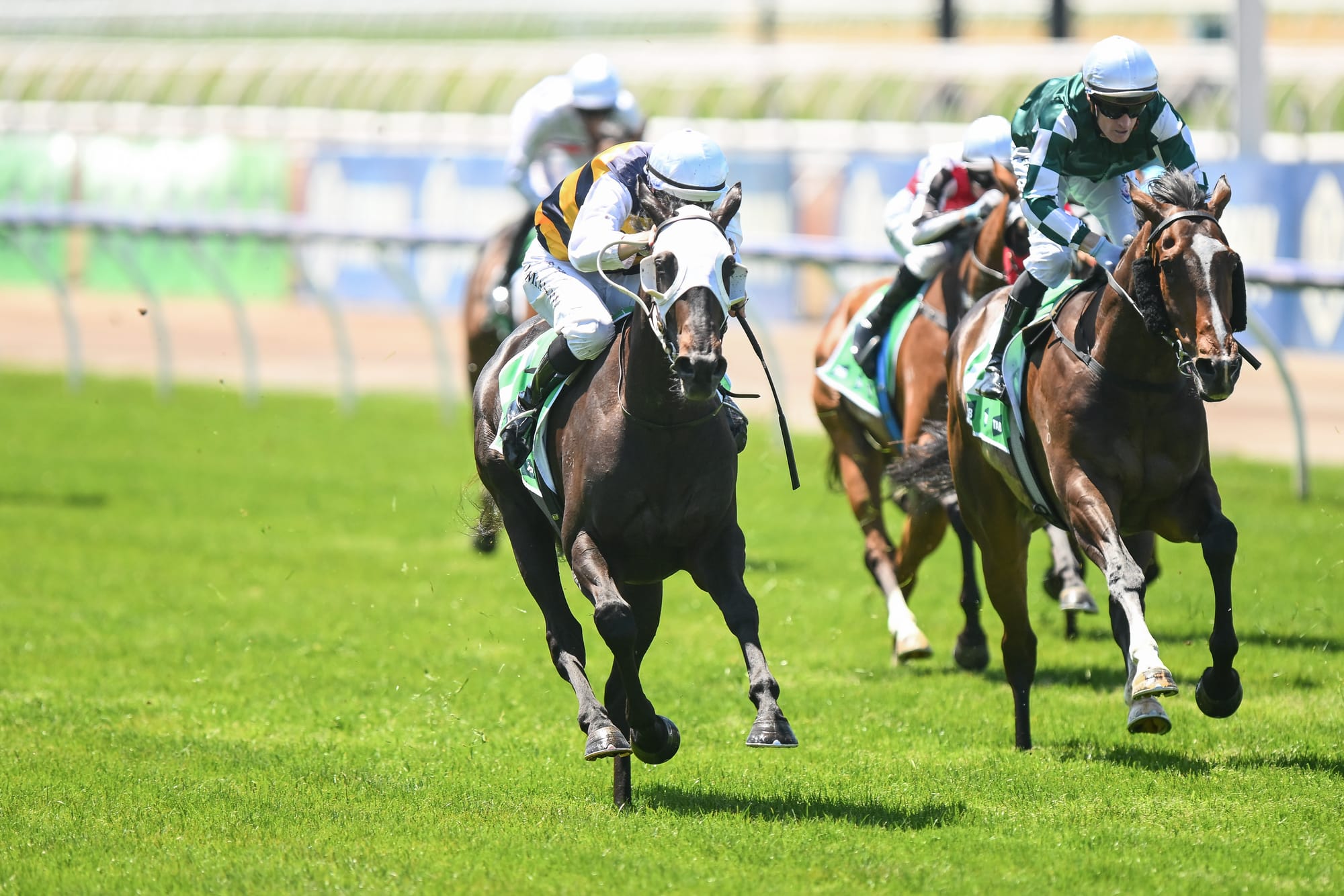 Saturday Races Tracked - The Saturday Racing Review - June 1 – The Straight