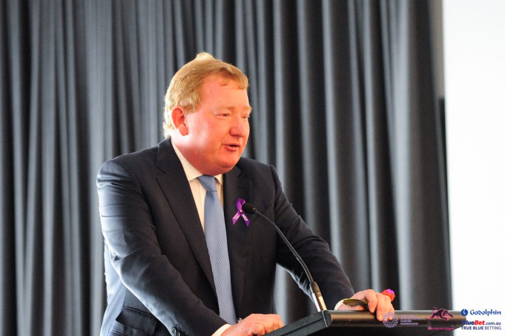 BlueBet's Michael Sullivan