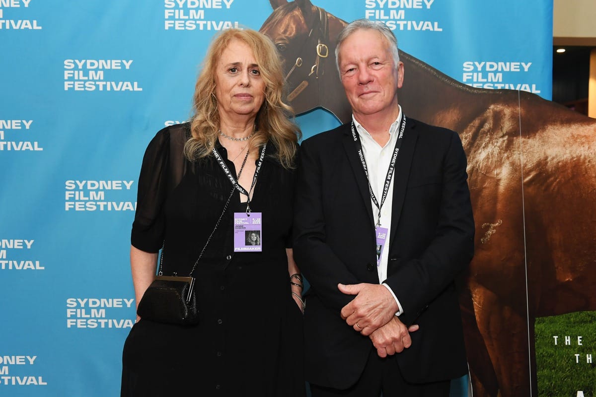 Janine Hosking and Andrew Rule