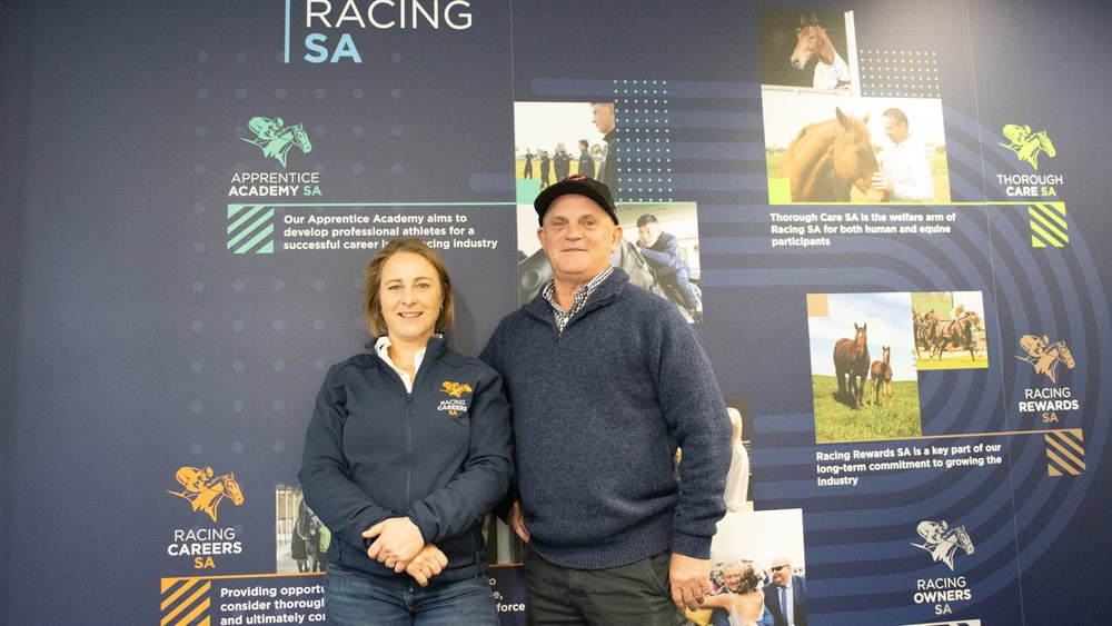 Peter Moody with Black Caviar