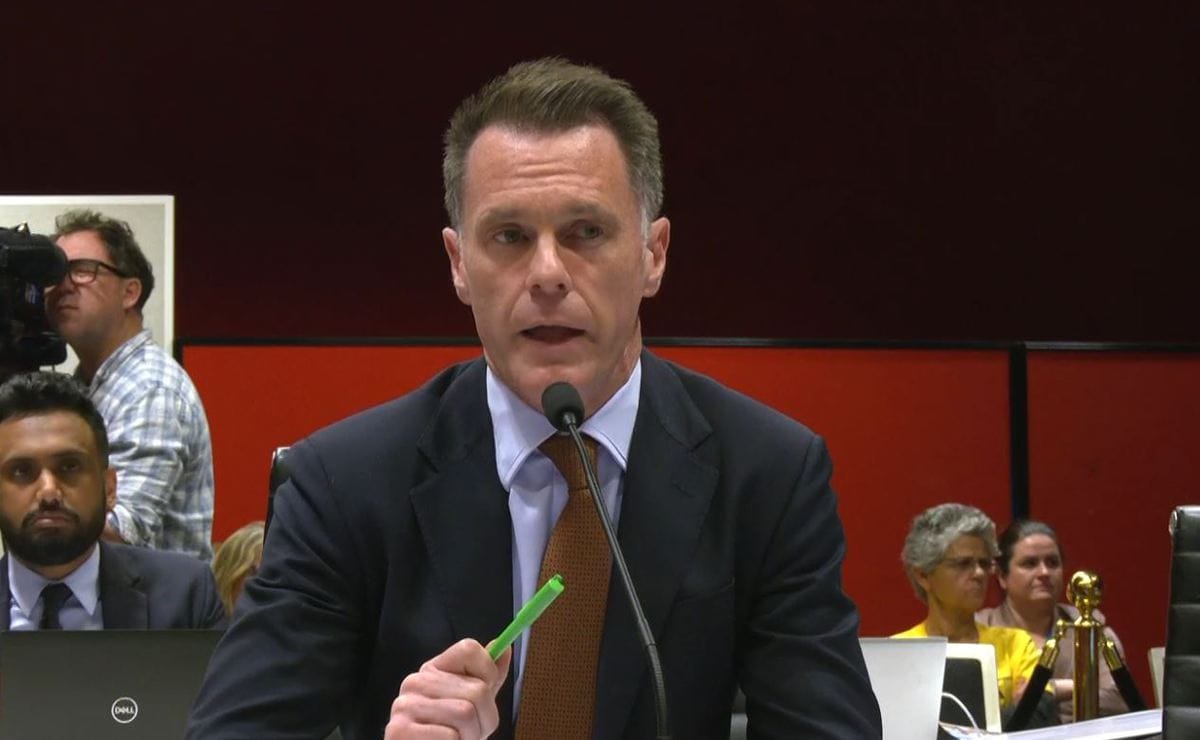 NSW Premier Chris Minns