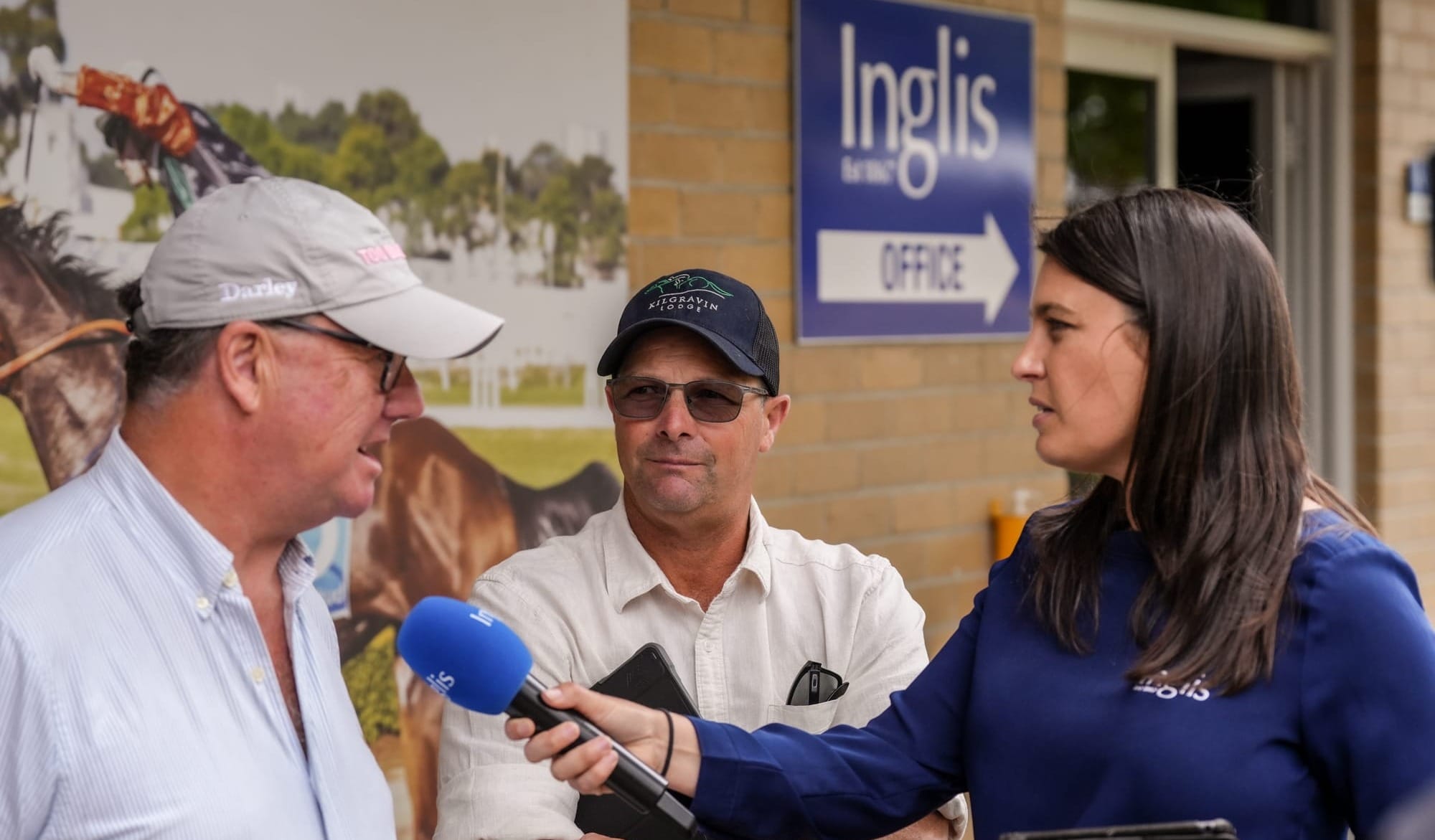Bloodstock agent Johnny McKeever
