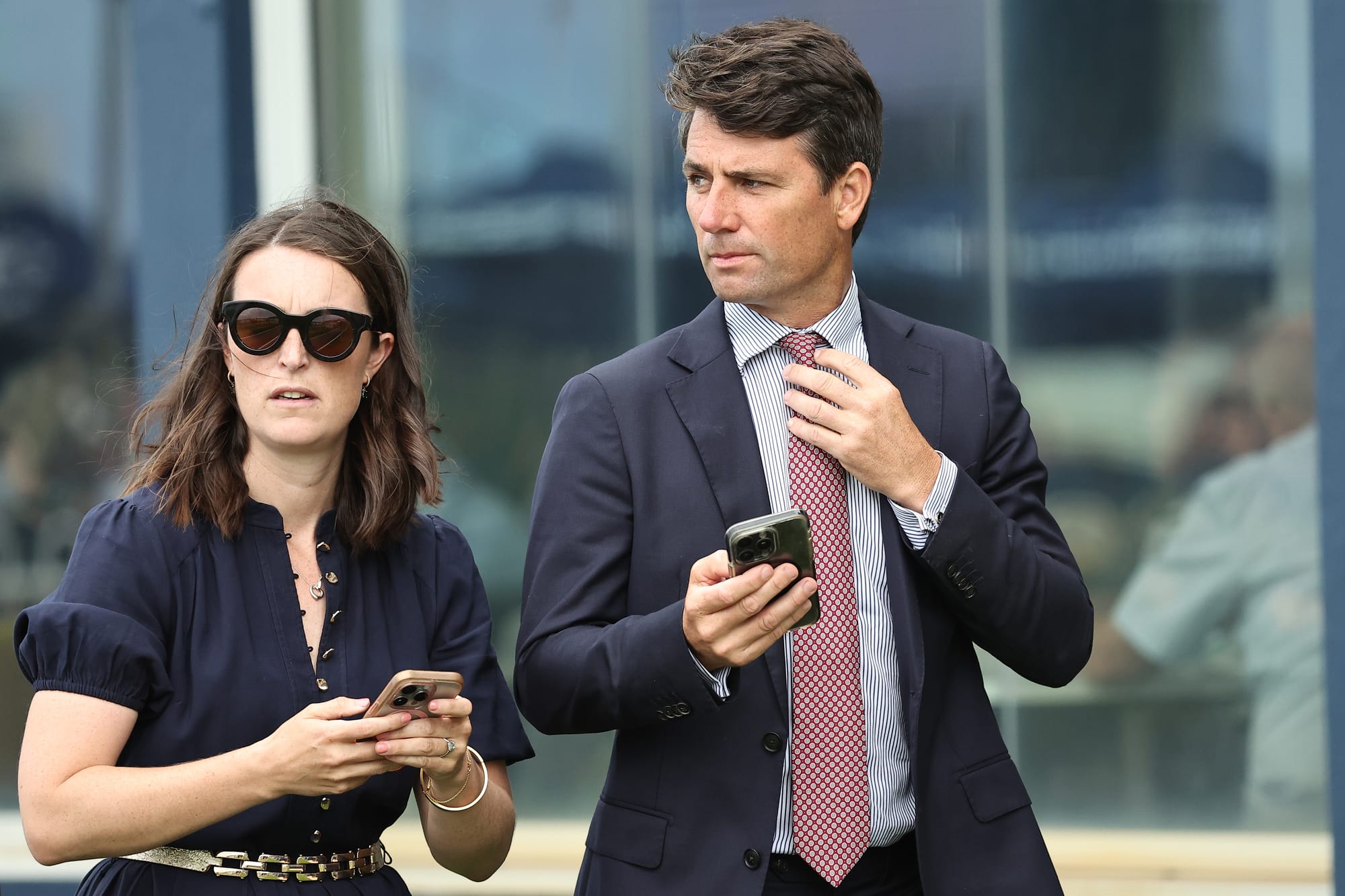 Annabel Neasham and Rob Archibald