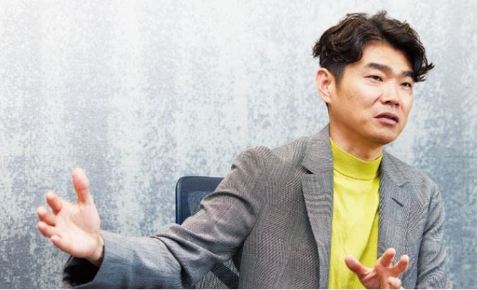 MIXI Group president Koki Kimura