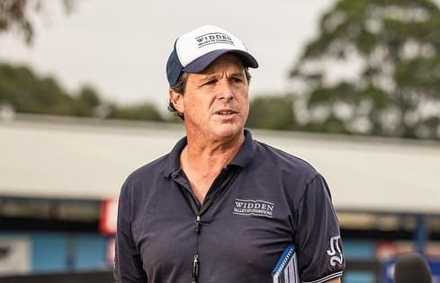 Aushorse chairman Antony Thompson.