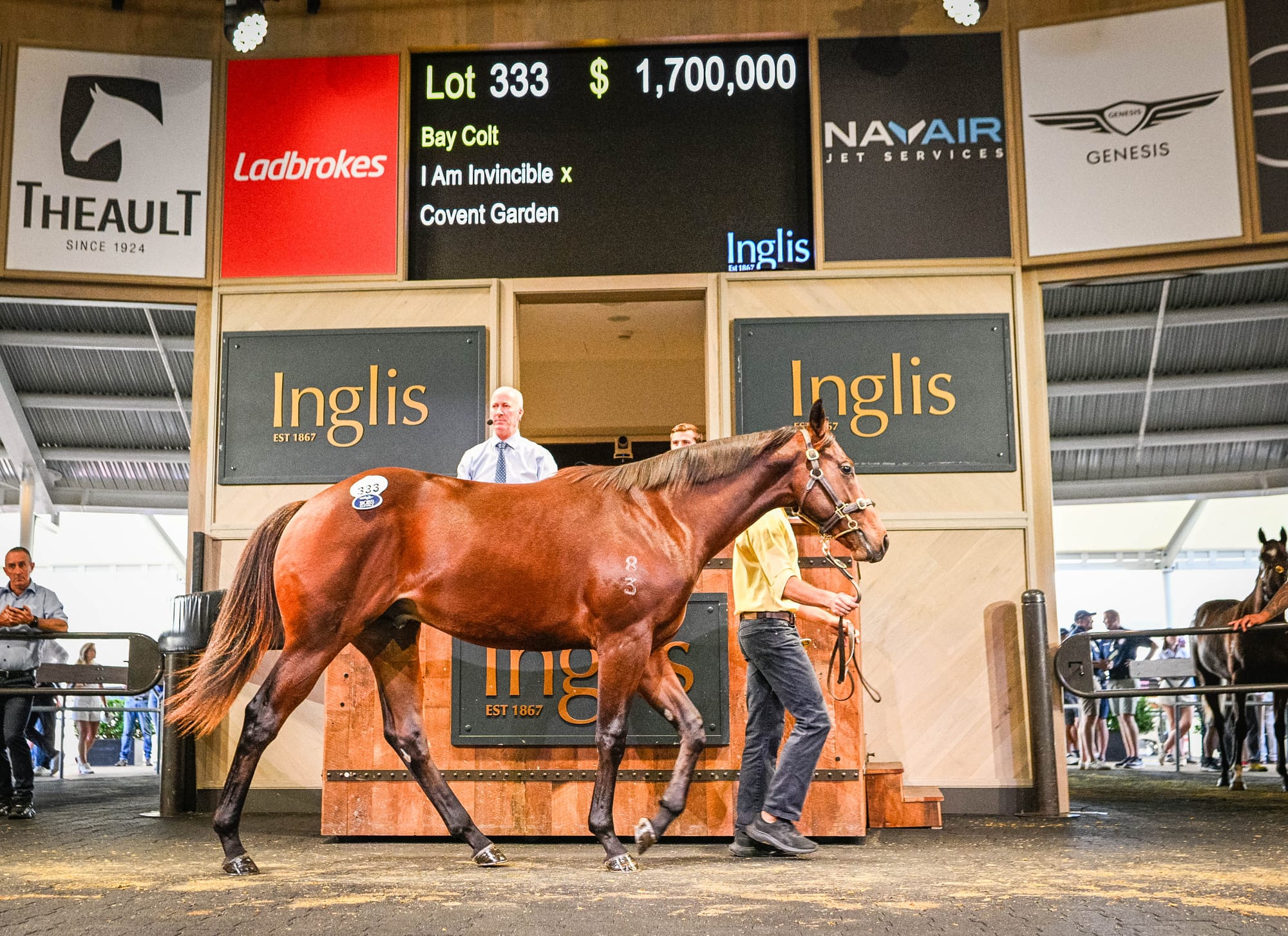 I Am Invincible out of Covent Garden