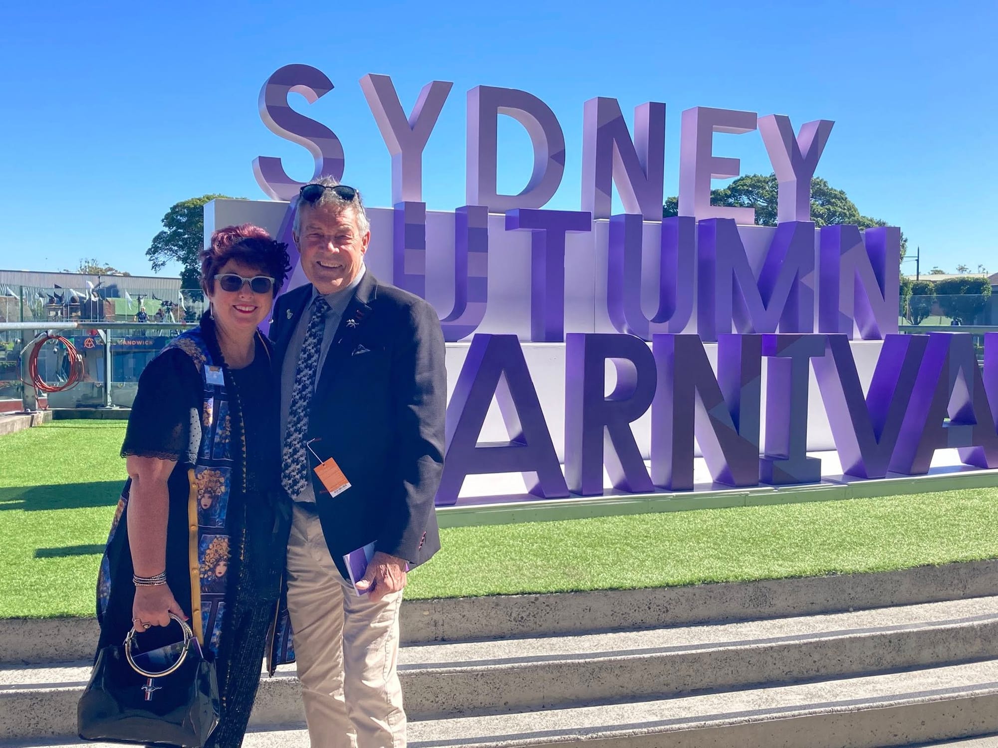 Sharee Marshall and Leon Laskey