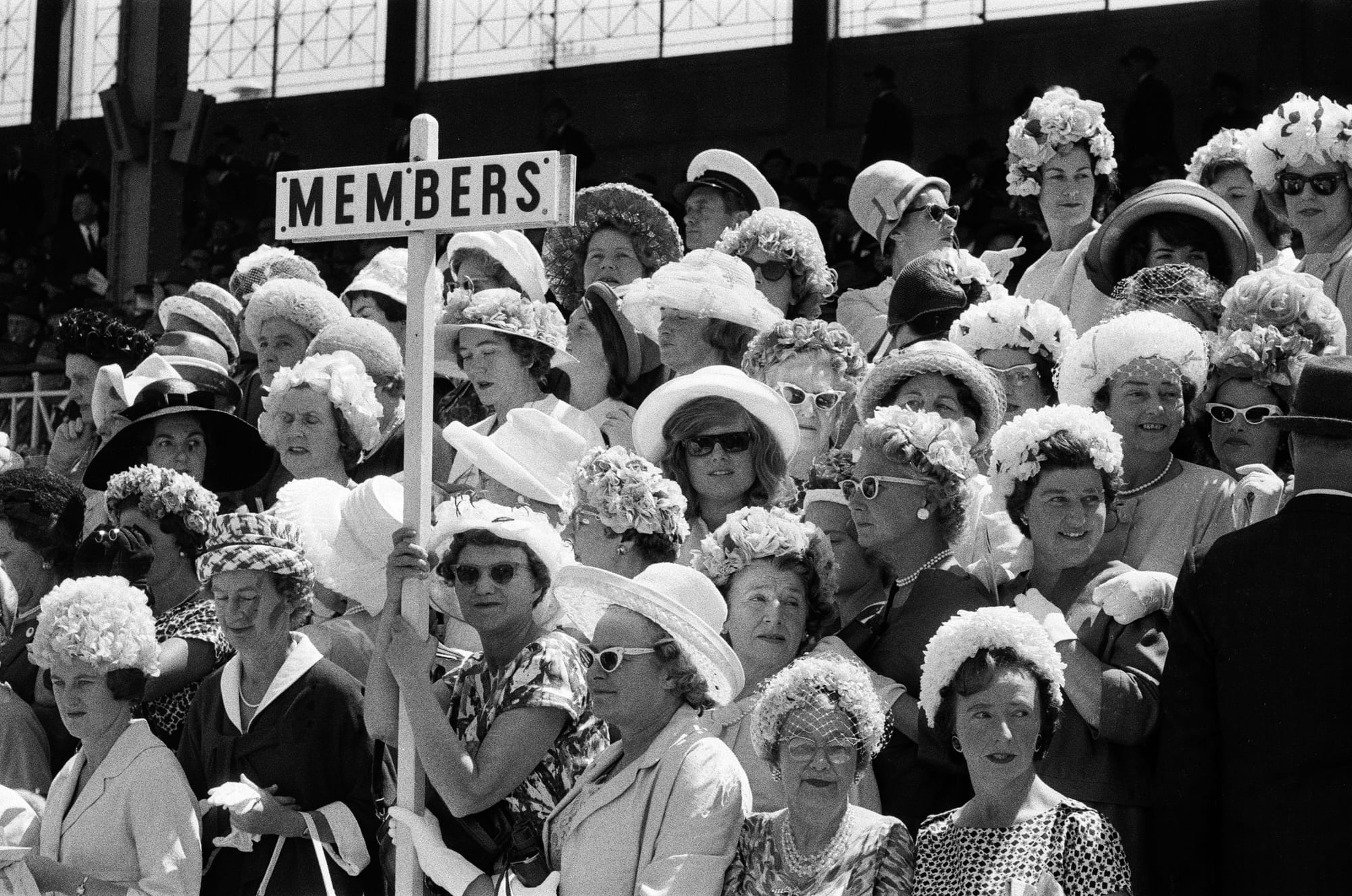 Flemington members section