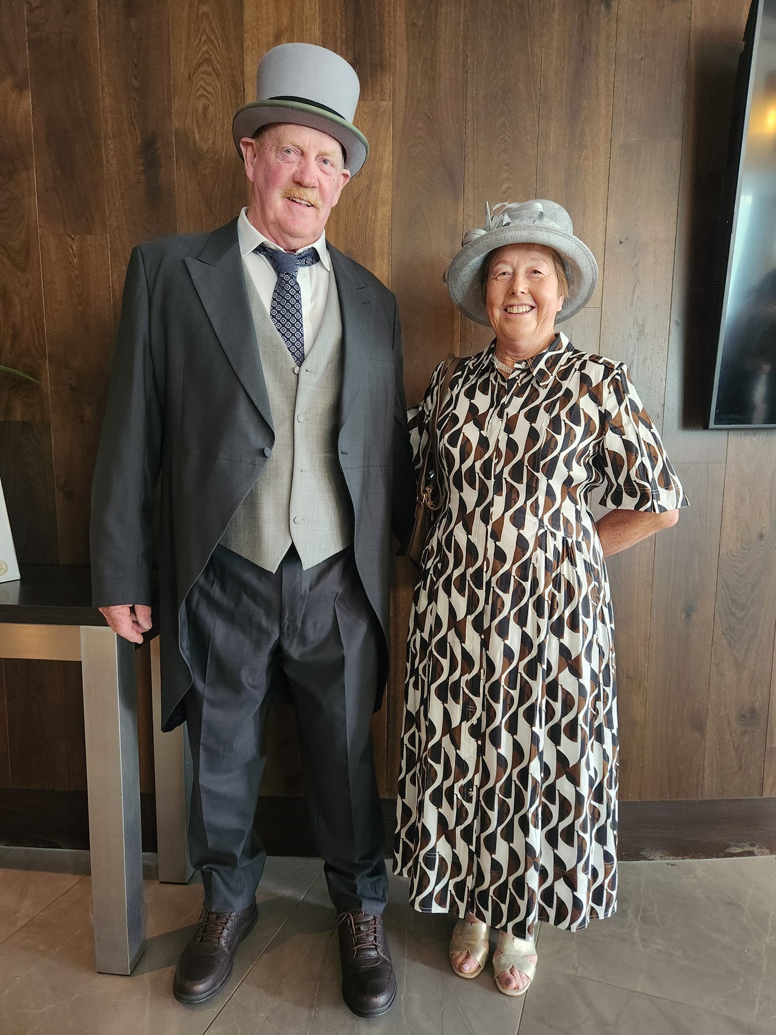 Bruce and Sue Jaensch