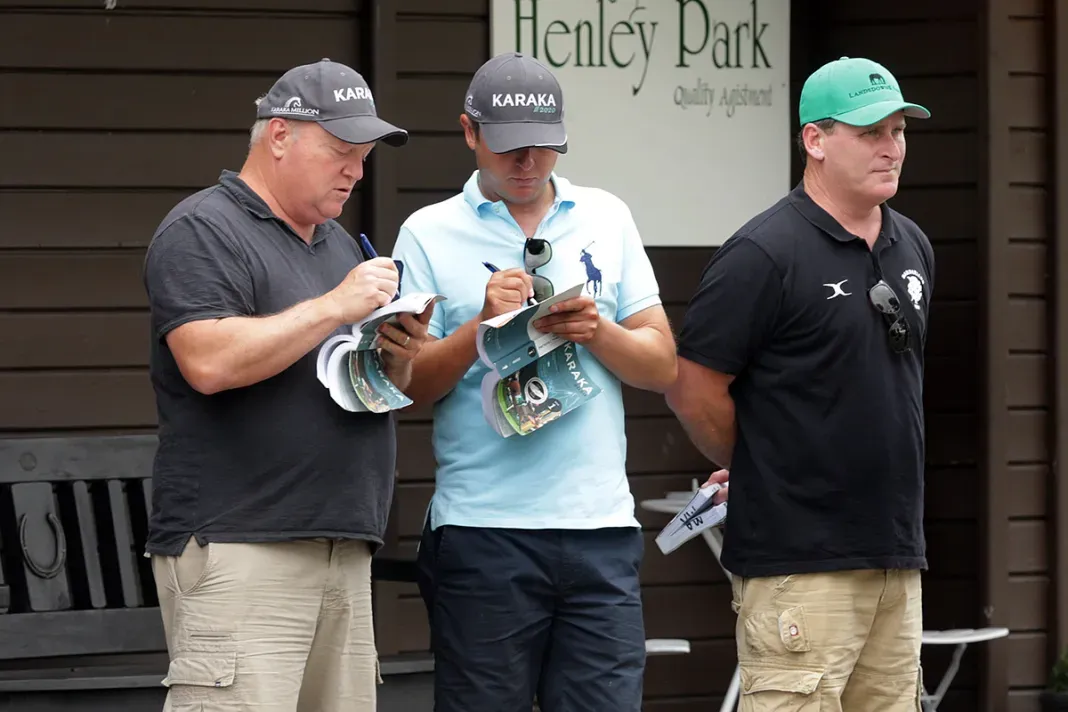 Go Racing principal Albert Bosma.