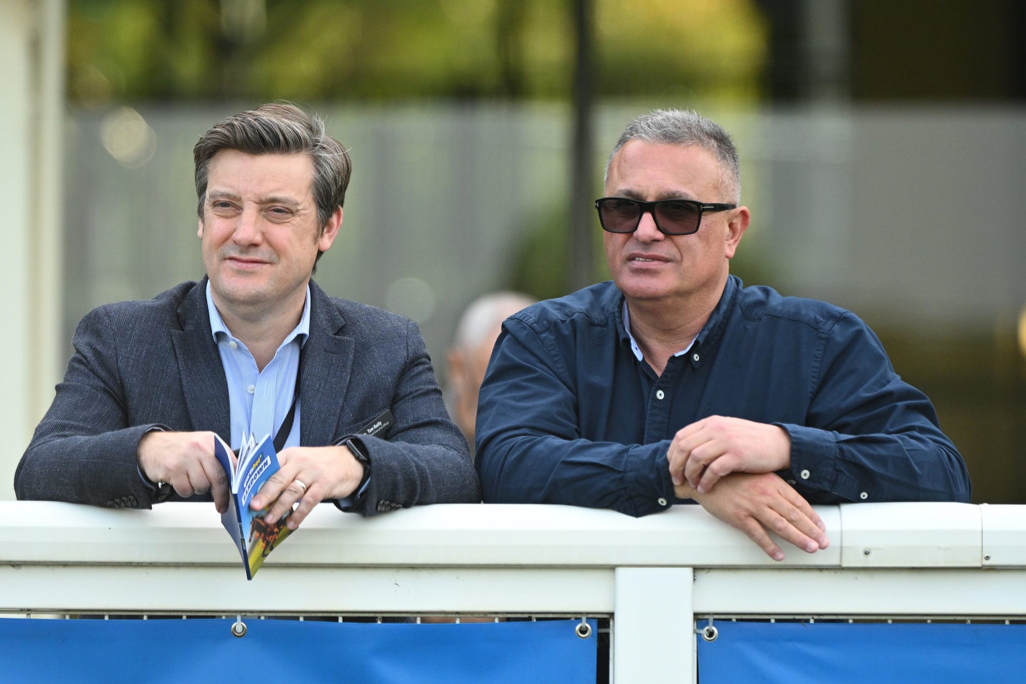 Tom Reilly and John Kanga