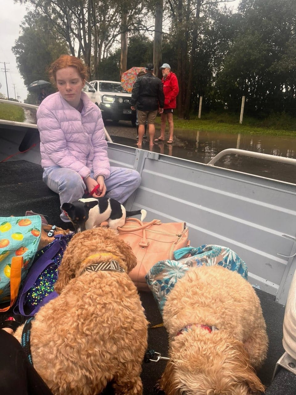 Craig Ruttley's daughter Isabelle 