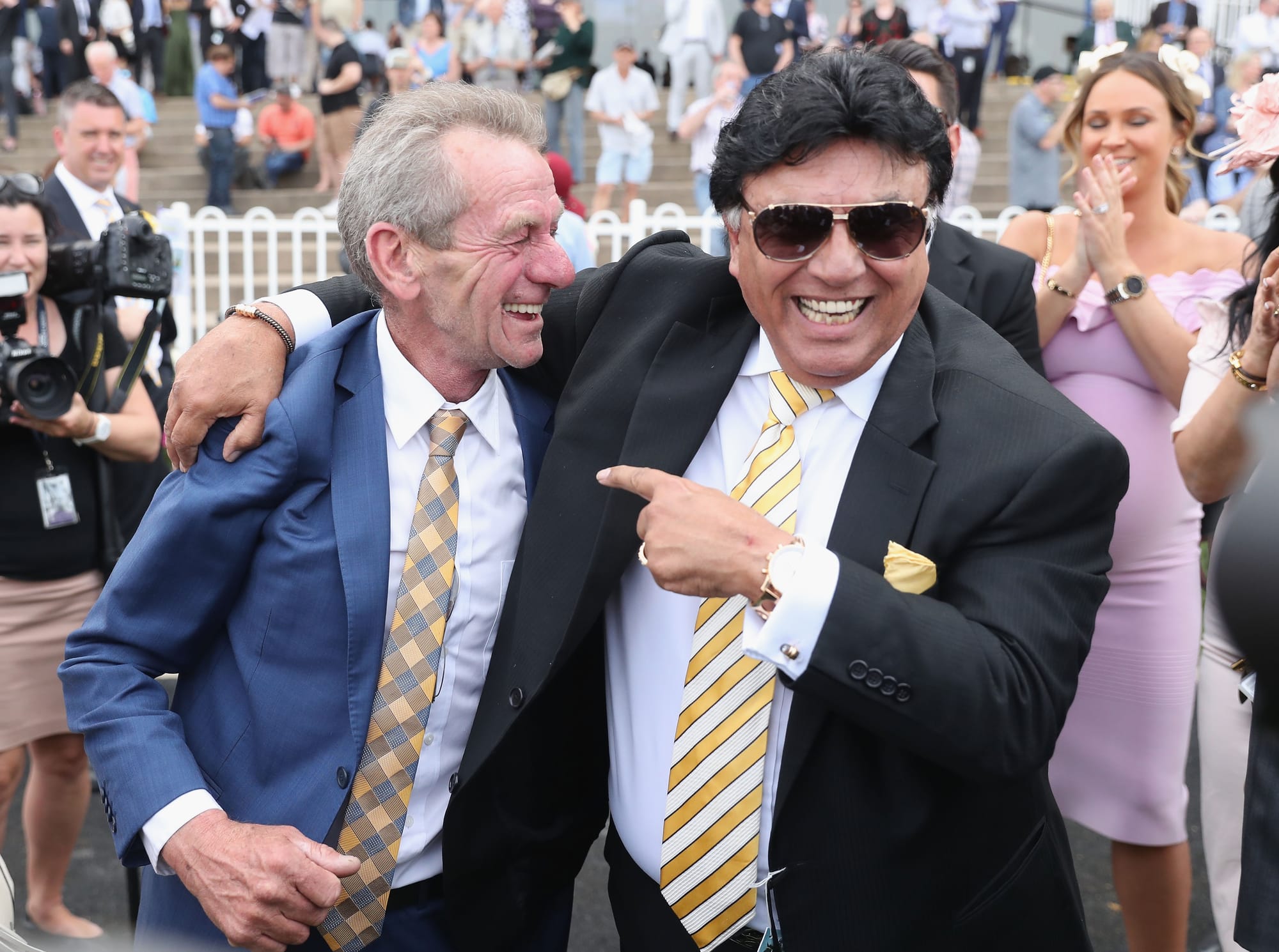 Gerald Ryan and Bert Vieira.