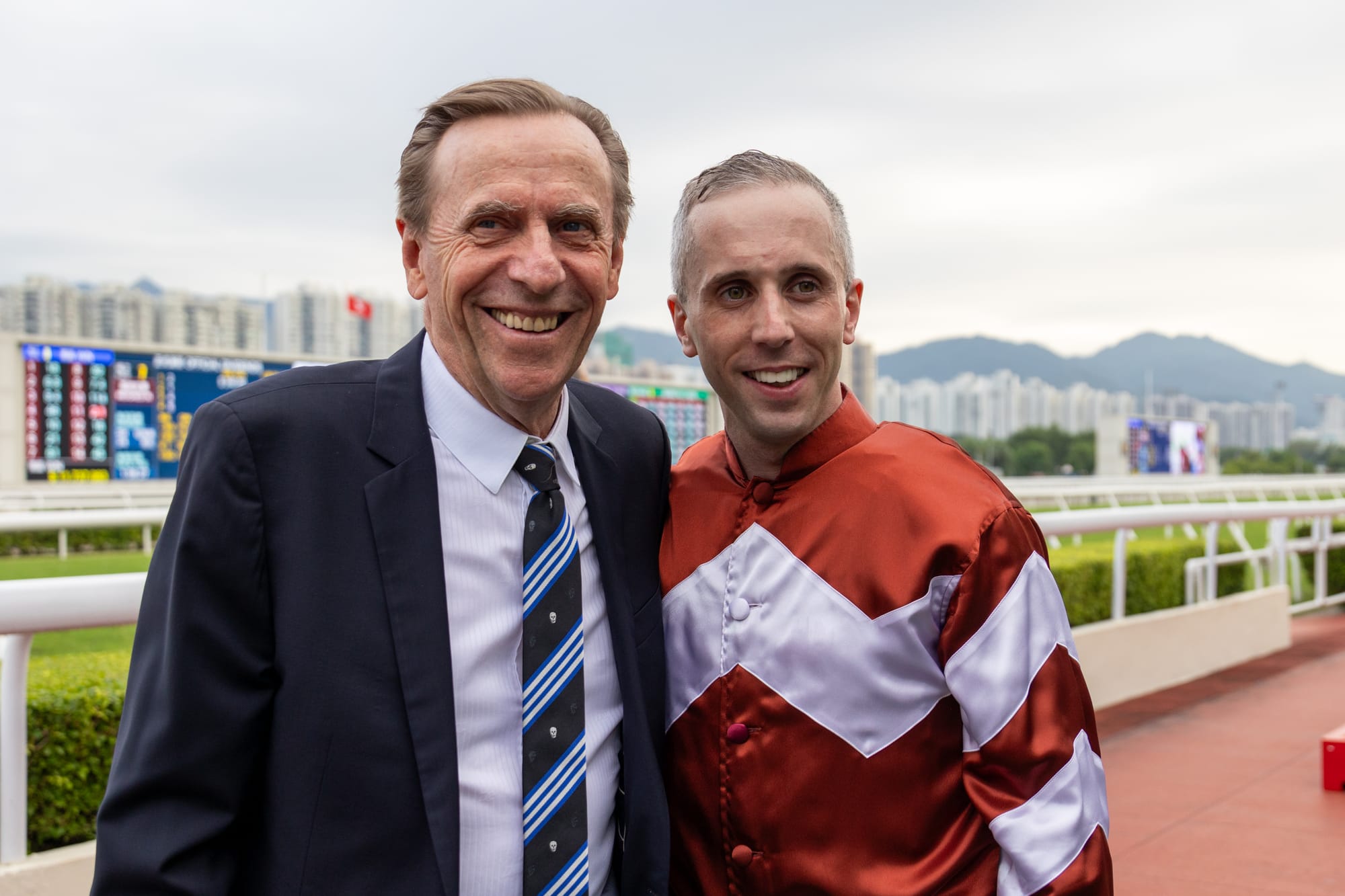 John Size and Brenton Avdulla