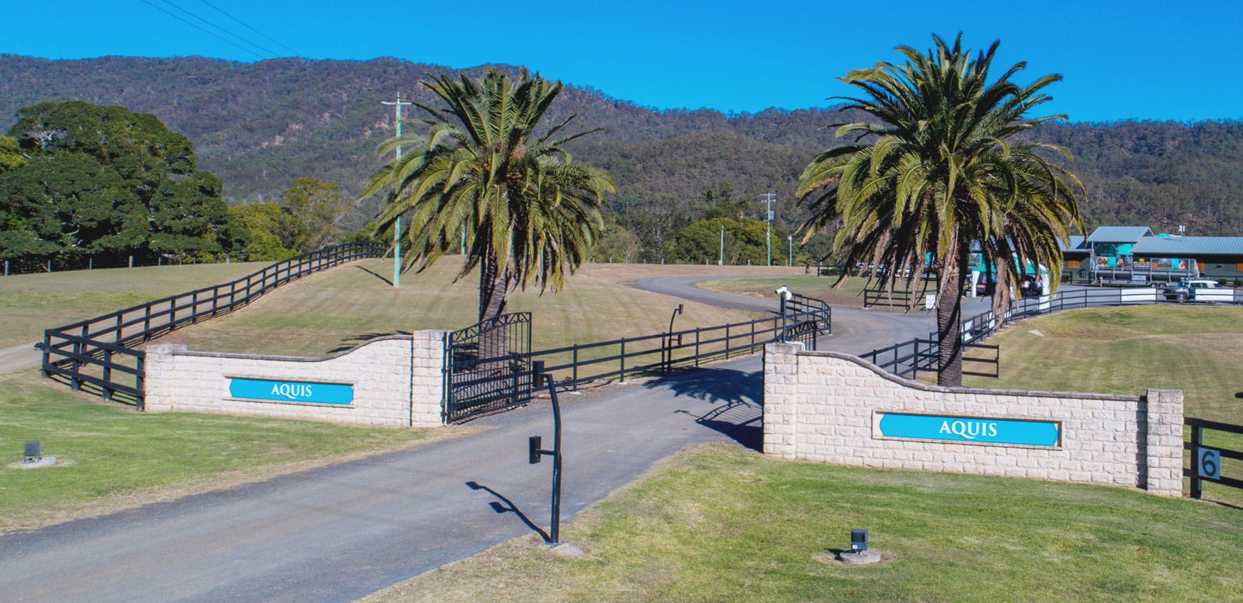 Aquis' base at Canungra