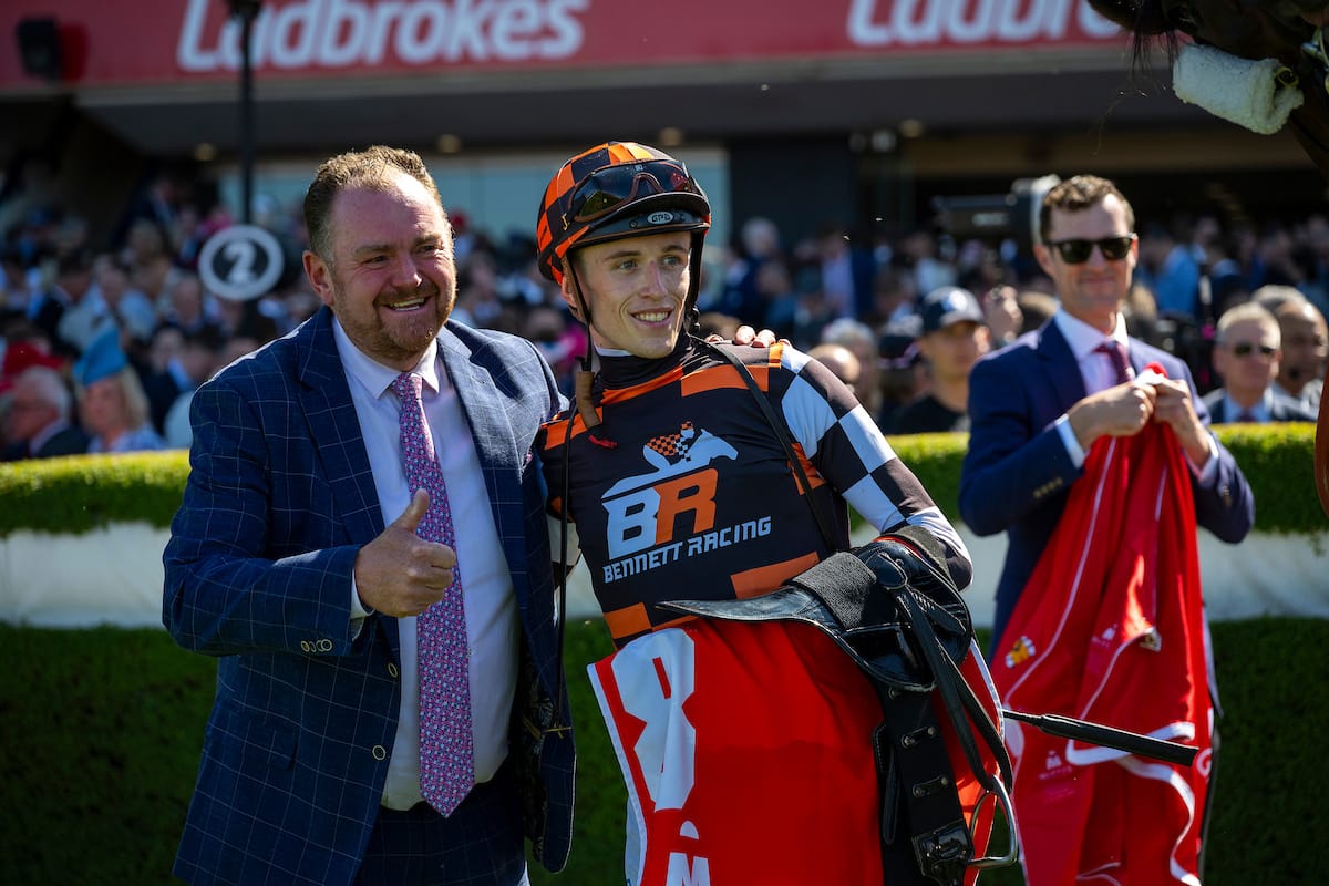 Troy Corstens and Ben Allen 