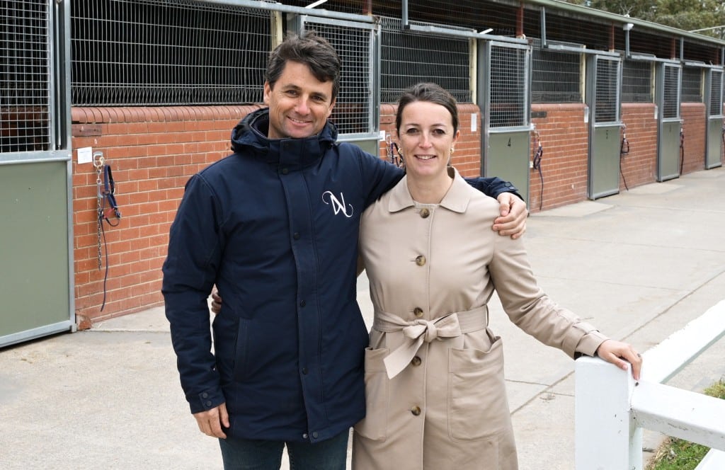 Rob and Annabel Archibald