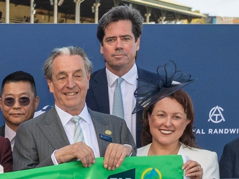 Tim Hale and Saranne Cooke