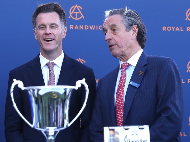 Chris Minns and Tim Hale