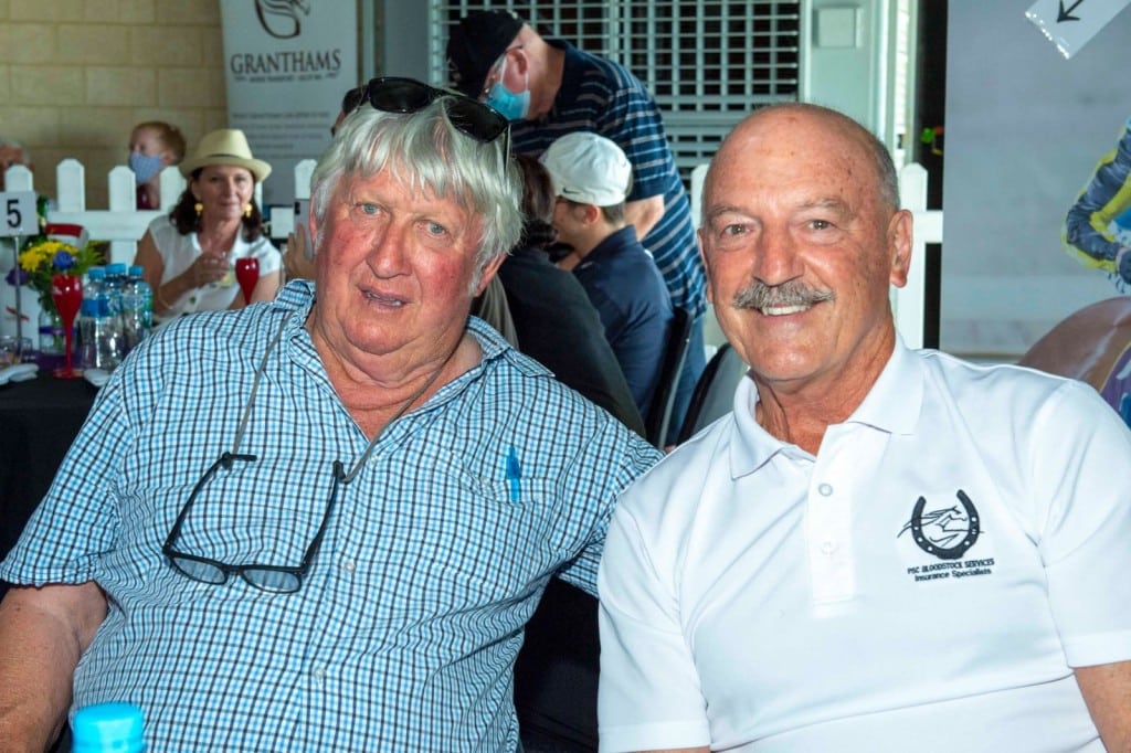 Steven Wolfe and Noel Carter