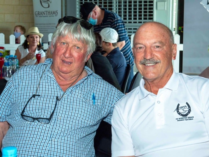 Steven Wolfe and Noel Carter