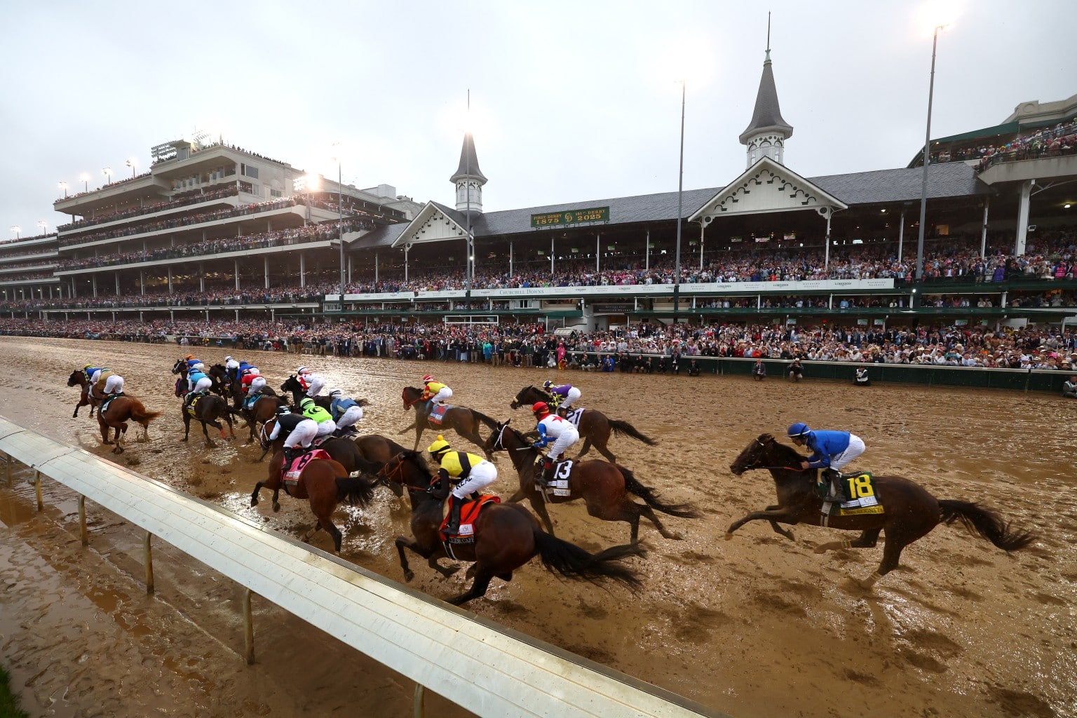 American thoroughbred wagering continues decline – The Straight