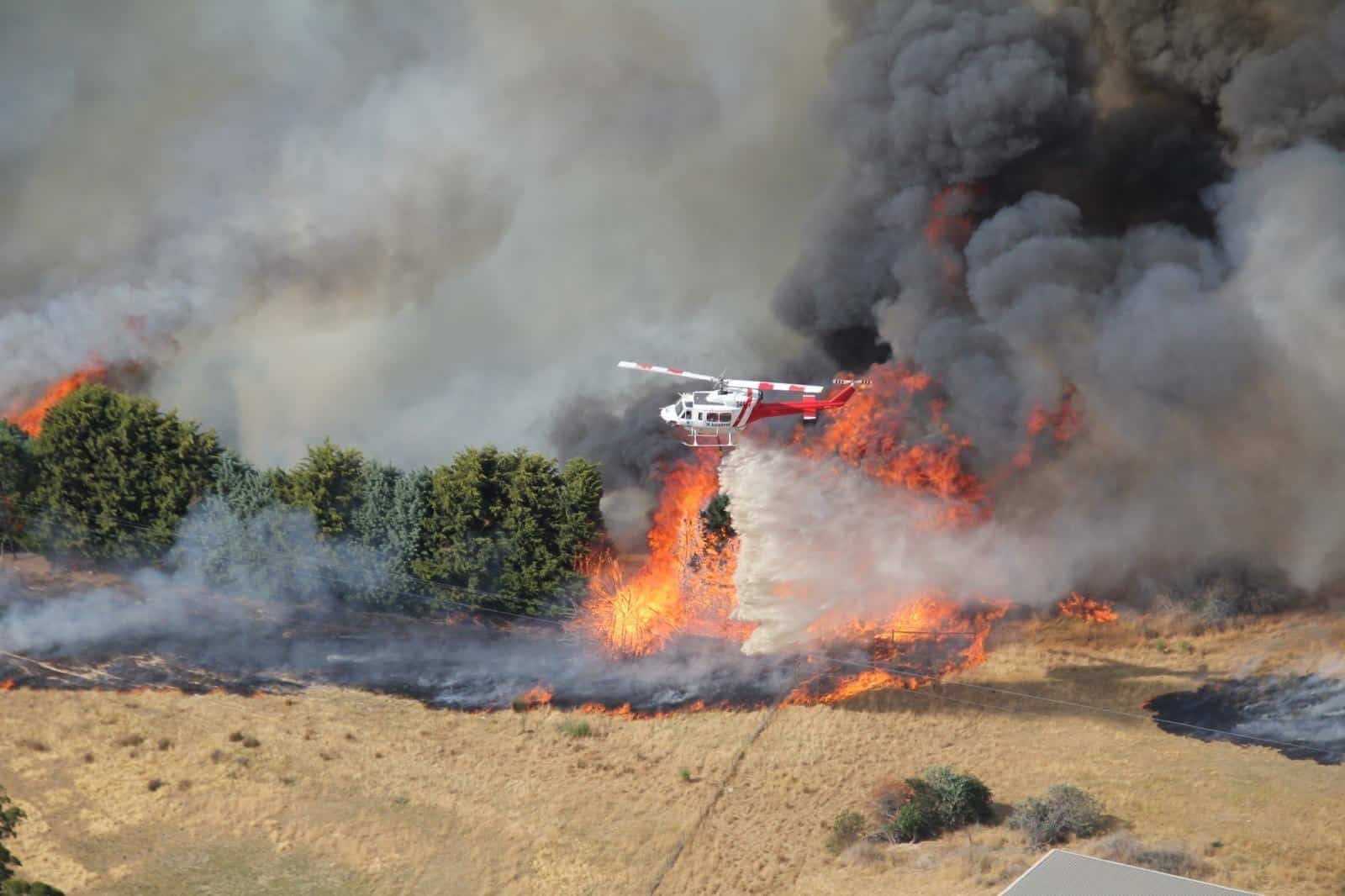 Bushfire emergency impacts major Victorian farms – The Straight