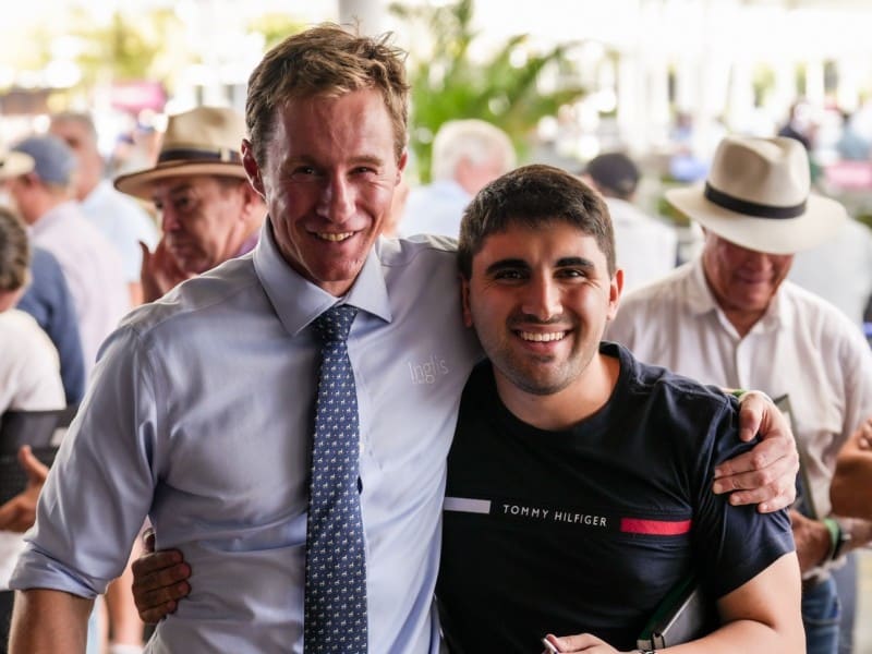 Ricky Surace and Sebastian Hutchi