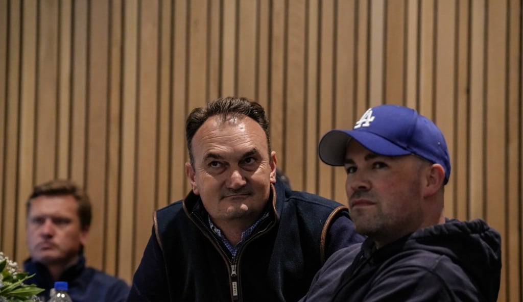 Matt Becker and Lloyd Kennewell