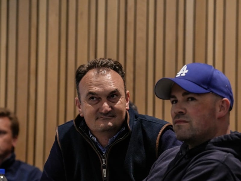 Matt Becker and Lloyd Kennewell