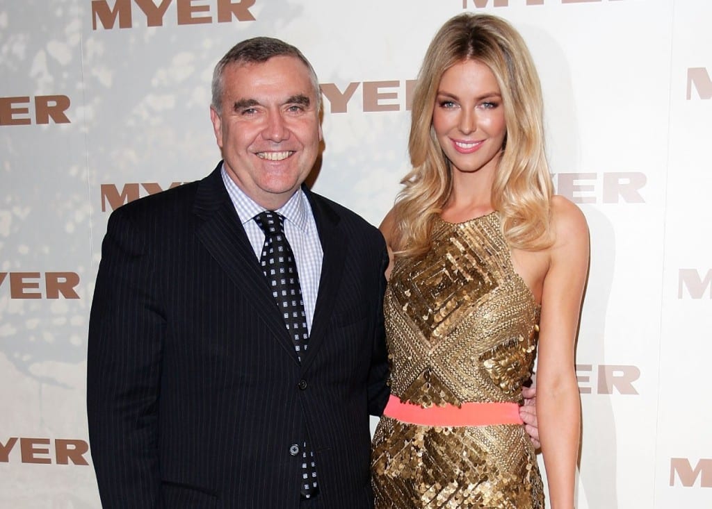 Myer CEO Bernie Brookes