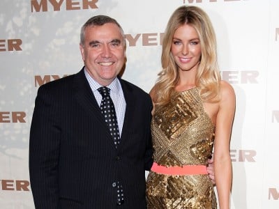 Myer CEO Bernie Brookes