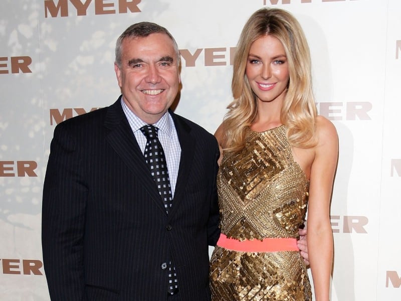 Myer CEO Bernie Brookes